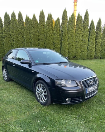 Audi A3 cena 14600 przebieg: 229039, rok produkcji 2008 z Jarosław małe 172